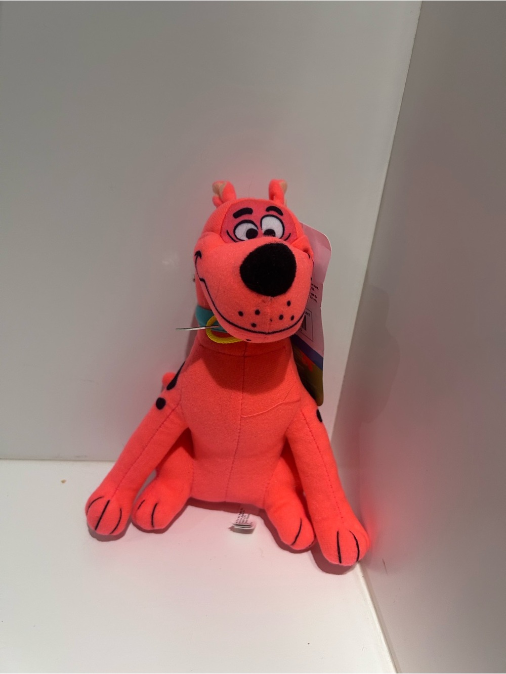 Hot pink scooby doo